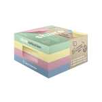 share Haftnotizblock 75 x 75 mm 4x100 Blatt 4 Farben