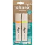 share Textmarker Strichstärke 2-5mm 2er-Set