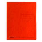Einschlagmappe Colorspan-Karton orange, 3 Klappen, für DIN A4