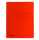 Einschlagmappe Colorspan-Karton orange, 3 Klappen, für DIN A4