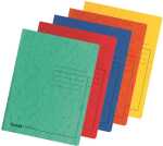 Einschlagmappe Colorspan-Karton farb.sort. 3 Klappen, 10er Poly