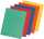 Einschlagmappe Colorspan-Karton farb.sort. 3 Klappen, 10er Poly