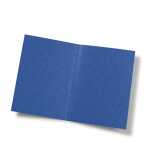 Aktendeckel Colorspan-Karton blau genutet, für DIN A4