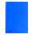 Aktendeckel Colorspan-Karton blau genutet, für DIN A4