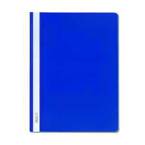 PP Schnellhefter, A4, blau 25er Polybeutel