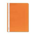 PP Schnellhefter, A4, orange 25er Polybeutel