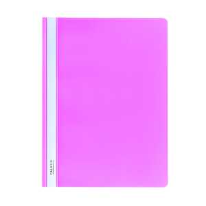 PP Schnellhefter, A4, rosa 25er Polybeutel