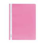 PP Schnellhefter, A4, rosa 25er Polybeutel