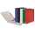 Ringbuch Clipbook A4 farbig sortiert PP-Folienbezug