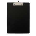 Klemmbrett PocketClip schwarz für DIN A4 mit...