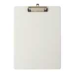Klemmbrett PocketClip weiß für DIN A4 mit...