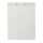 Klemmbrett PocketClip weiß für DIN A4 mit Sichttasche