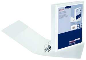 Präsentationsordner A4 weiß 50mm Ordnermechanik 3 Taschen
