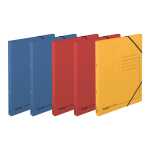 Ringhefter A4 Colorspan-Karton farbig sortiert 2 Ring-Mechanik