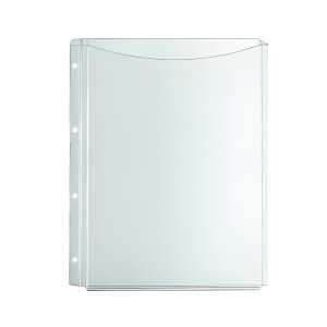 Faltentasche (1/1=Voluminatasche), A4,PVC,Premium,glasklar, 5er Beutel