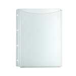 Faltentasche (1/1=Voluminatasche), A4,PVC,Premium,glasklar, 5er Beutel