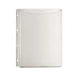 Faltentasche (1/1=Voluminatasche), A4,PVC,Premium,glasklar, 5er Beutel