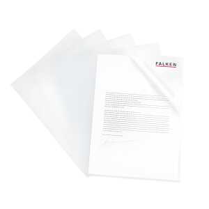 Aktenhüllen, A4, PP, Standard, glasklar, farblos, 100er Beutel,