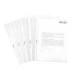 Prospekthüllen, A4, PP, Standard, glasklar, oben offen, 10er Beutel,