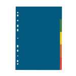 PP Register, für DIN A4, 22,5 x 29,7cm, vollfarbig,...