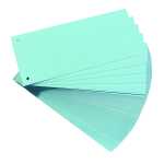 Trennstreifen 10,5 x 24cm blau 190g/m² RC-...