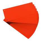 Trennstreifen 10,5 x 24cm orange 190g/m² RC-...