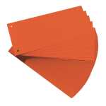 Trennstreifen 10,5 x 24cm orange 190g/m² RC-...