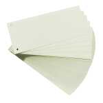 Trennstreifen 10,5 x 24cm weiß 190g/m² RC-...