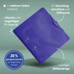 Ordner 5cm Wave blau 4061947060652