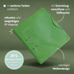 Ordner 5cm Wave grün 4061947060713