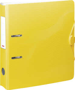Ordner 7cm Wave gelb 4061947060812