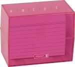 Karteibox A7 m.KK tulip 4061947101072