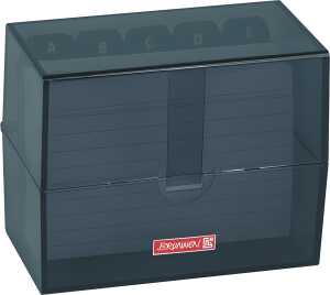 Karteibox A7 m.KK denim 4061947097511