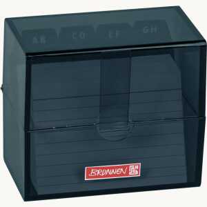 Karteibox A8 m.KK denim 4061947097559