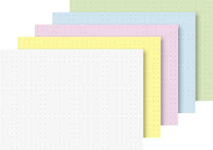 KKarten Pg.A6 dot.sort 4061947064940