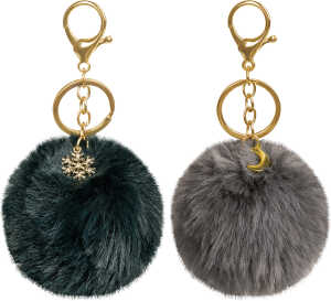 Schlüsselanhänger Dark Plüsch 4061947117875