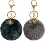 Schlüsselanhänger Dark Plüsch 4061947117875