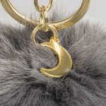 Schlüsselanhänger Dark Plüsch 4061947117875