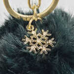 Schlüsselanhänger Dark Plüsch 4061947117875