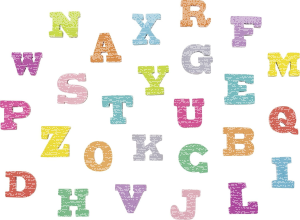 Radiergummi Set Schultüte A-Z 4061947097047