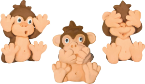 Radiergummi lustige Affen 4061947065121