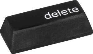 Radiergummi Delete Taste 4061947097245