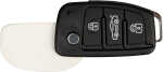 Radiergummi Car Key 4061947097276