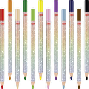 Jumbo Buntstifte 12erPack Magic Rainbow