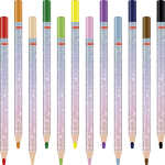 Jumbo Buntstifte 12erPack MagicButterfly