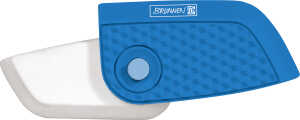 Radiergummi Klick Grip, azur 4061947068443