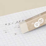 Radiergummi dust free beige 4061947069792