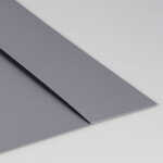 Hefthülle A5 Papier grau 4061947098990