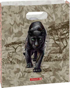 Heftbox A4 offen PP Safari World