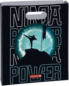Heftbox A4 offen PP Ninja Power